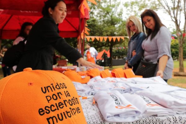 Animada jornada por el “Día Mundial de la Esclerosis Múltiple”