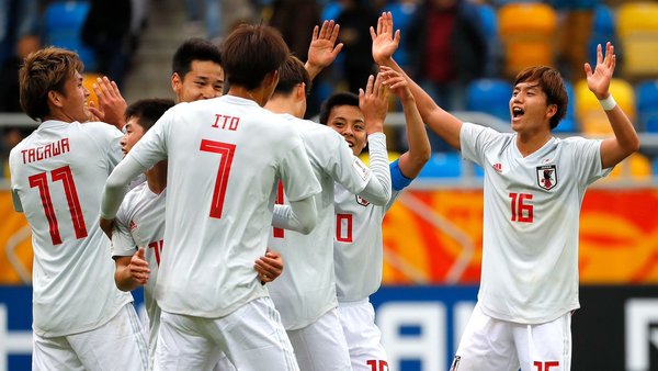 Japón golea y deja en el abismo a México en la Copa Mundial FIFA sub-20