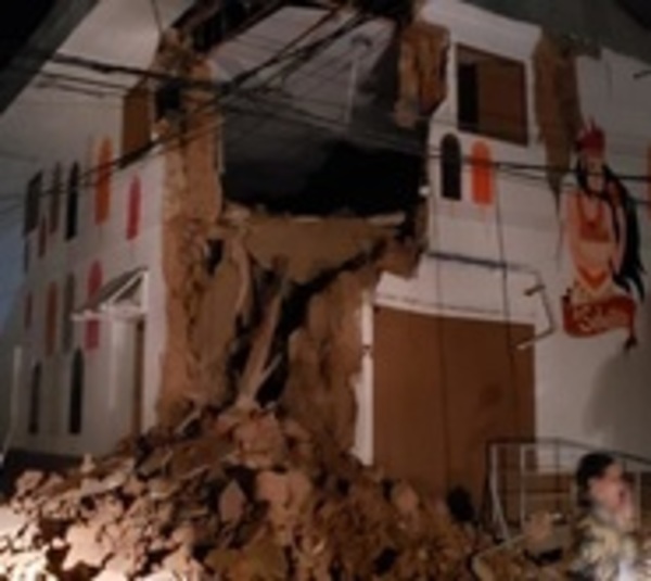 Un muerto y varios heridos tras sismo de 7.5 en Perú - Paraguay.com