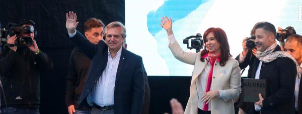Dupla Fernández-Fernández cerca de votos necesarios para ganar en primera ronda » Ñanduti