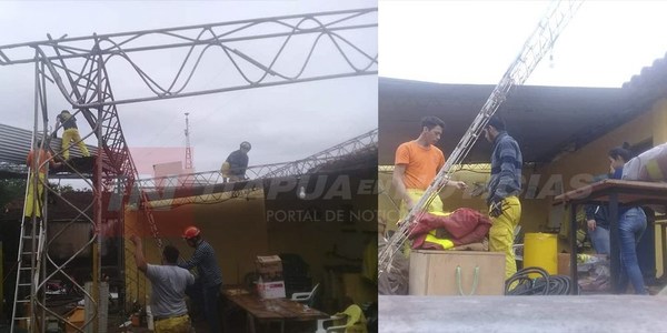 BOMBEROS ENCARNACENOS QUEDARON SIN ALQUILER Y NO SABEN DONDE IR.