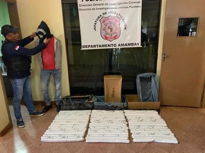 Arrestan a hombre que presumiblemente entregaría 75 kg de dinamita al PCC » Ñanduti