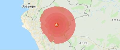 Sismo de magnitud 8 dejó al menos un muerto en Perú - ADN Paraguayo