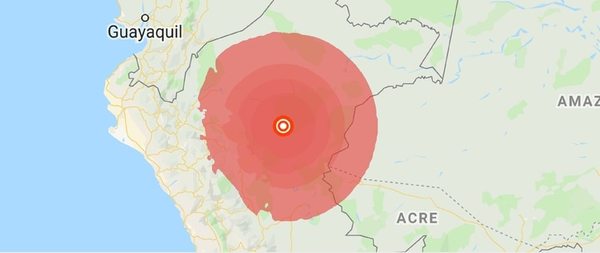 Sismo de magnitud 8 dejó al menos un muerto en Perú - ADN Paraguayo