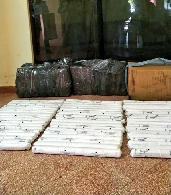 Detienen a un hombre con 75 kilos de explosivo - ADN Paraguayo