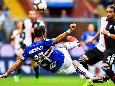Juventus cae ante el Sampdoria en la despedida de Allegri