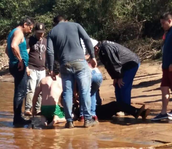 Encuentran cuerpo de joven en el río Yguazú - ADN Paraguayo