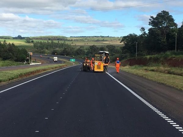 Habilitan duplicación de Ruta 7 desde Caaguazú hasta Minga Guazú