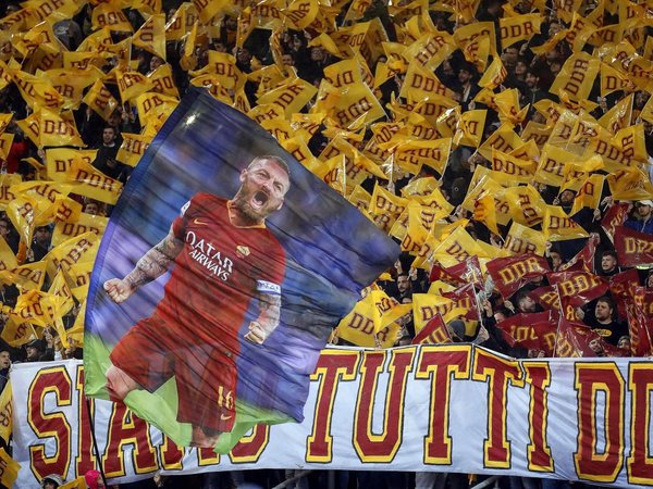 De Rossi se despide del club de su vida