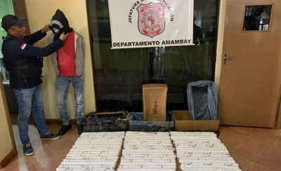 HOY / Incautan 75 kg de dinamita en gel en Pedro Juan Caballero: carga sería para PCC