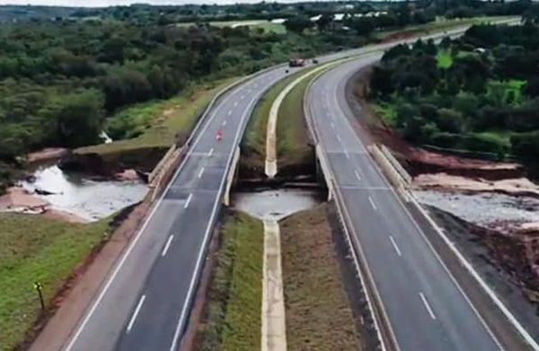 La Ruta Nº 7 se encuentra habilitada en todo su trayecto