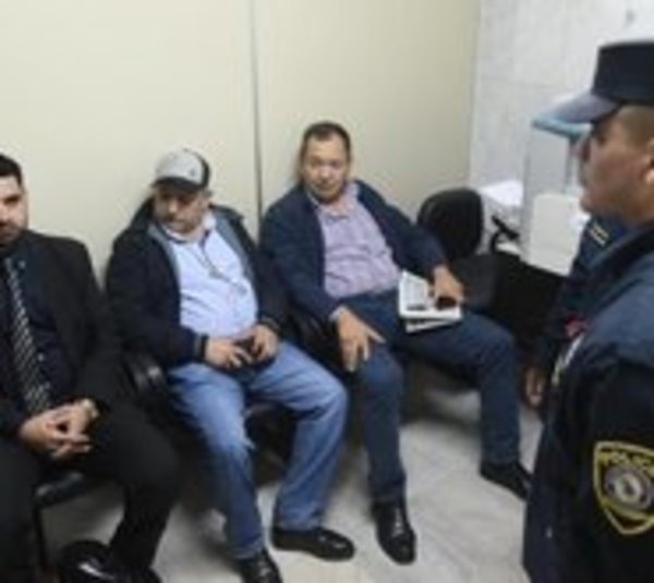 Jefes de policías detenidos en Operativo Espada, irán a prisión - Paraguay.com