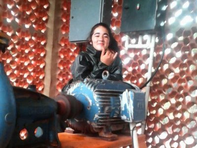 "Es un honor ser la guardiana del barrio"