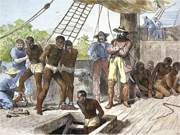 Hallan naufragio del último barco de esclavos africanos