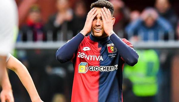 El Genoa de Antonio Sanabria se salvó del descenso