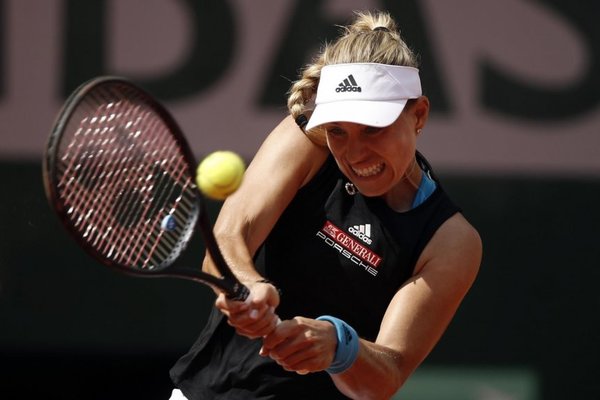 Kerber se despide en Roland Garros - Deportes - ABC Color