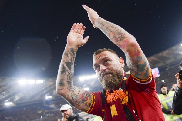 Danielle De Rossi se despidió de la Roma