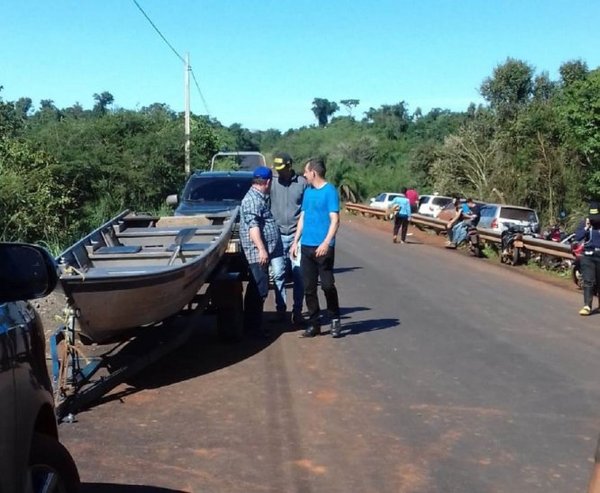 Encuentran cadáver de joven que cayó al río Yguazú