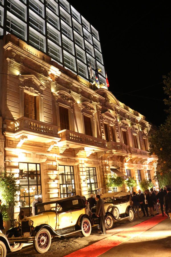 El centro histórico recupera su esplendor con Palmaróga Hotel