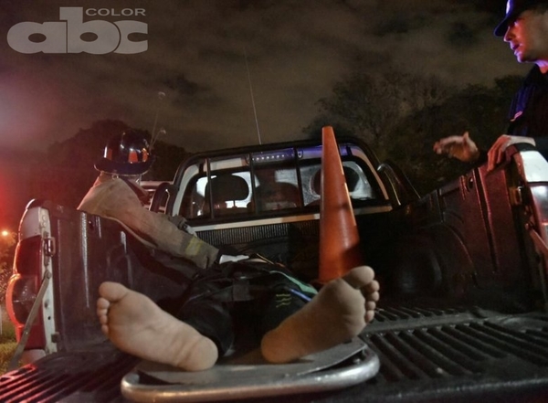 Golpean salvajemente a un hombre tras ronda de tragos - Nacionales - ABC Color