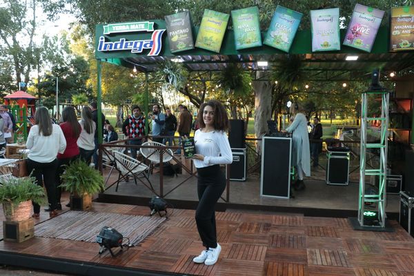 Indega SA lanzó al mercado su yerba mate pantano limón