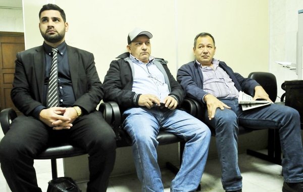 Exdirector de Policía de San Pedro, con prisión preventiva en Agrupación - Edicion Impresa - ABC Color