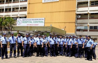 IPS pagará G. 40.000 millones demás por seguridad con la actual licitación - Edicion Impresa - ABC Color