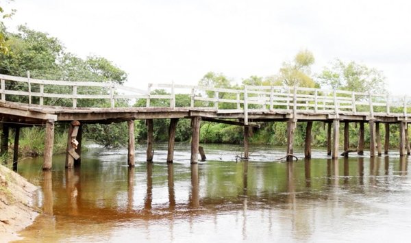 Cambio de puentes de madera por hormigón costará US$ 42 millones - Edicion Impresa - ABC Color