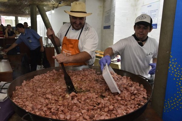 Teletón espera este 2 de junio, en la Comilona - Edicion Impresa - ABC Color