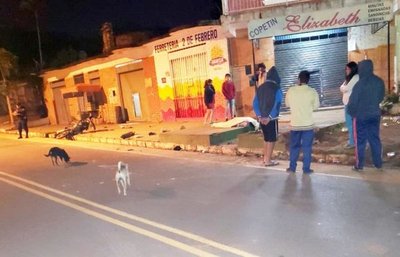 Joven muere al caer de su moto - Edicion Impresa - ABC Color