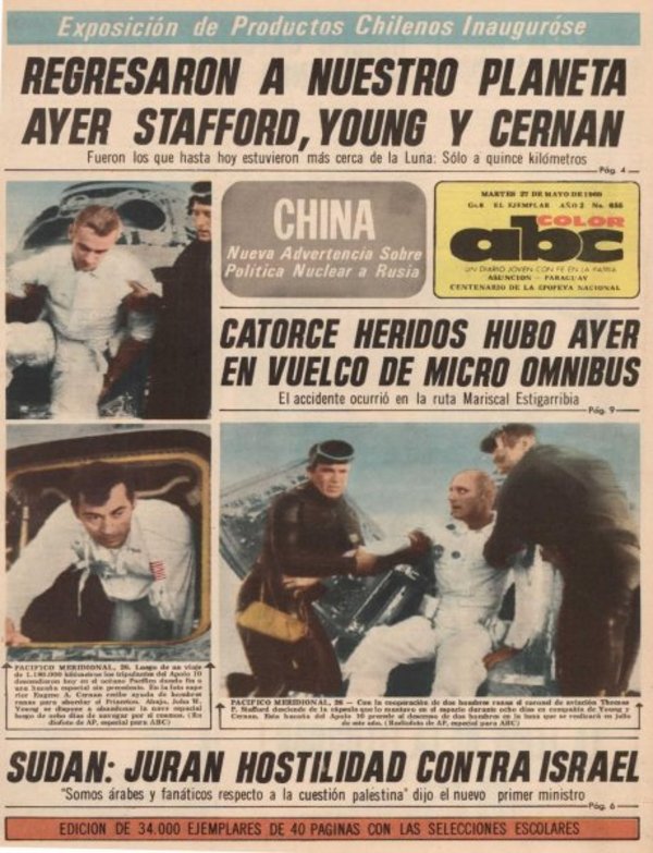 27 de mayo de 1969 - Un Dia Como Hoy - ABC Color
