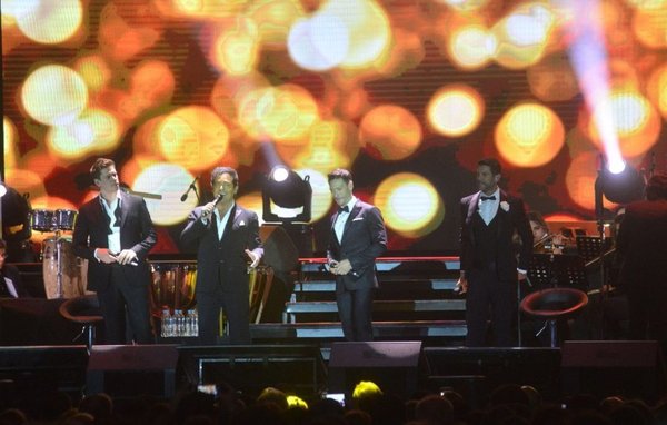 Il Divo celebró sus 15 años con una noche de éxitos - Edicion Impresa - ABC Color