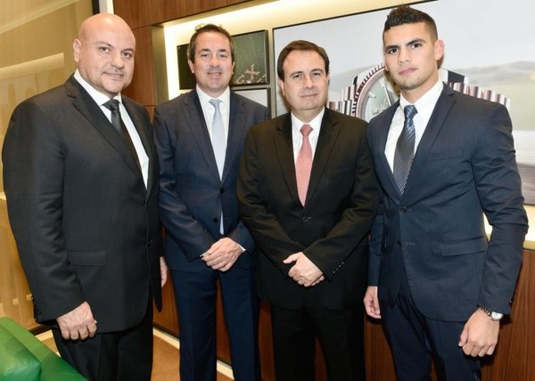 Apertura exclusiva del nuevo Espacio Rolex - Edicion Impresa - ABC Color
