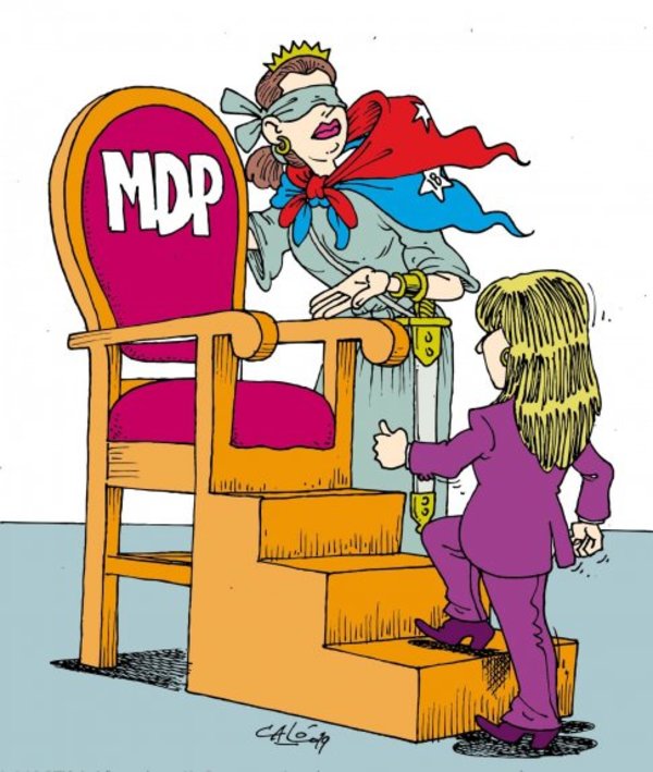 El mensaje de la Corte en la elección para Defensoría - Edicion Impresa - ABC Color
