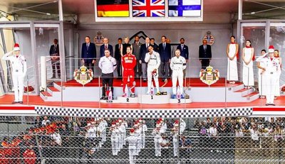 Hamilton gana en Montecarlo y honra a Lauda - Edicion Impresa - ABC Color