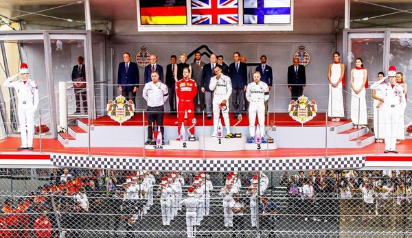 Hamilton gana en Montecarlo y honra a Lauda - Edicion Impresa - ABC Color
