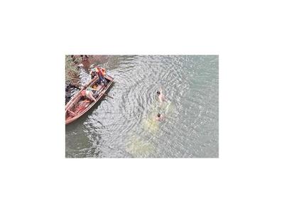Hallan cadáver de joven que cayó al río