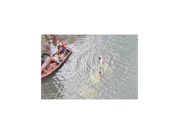 Hallan cadáver de joven que cayó al río