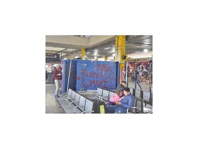 En la Terminal rechazan que se instale un local de cambios