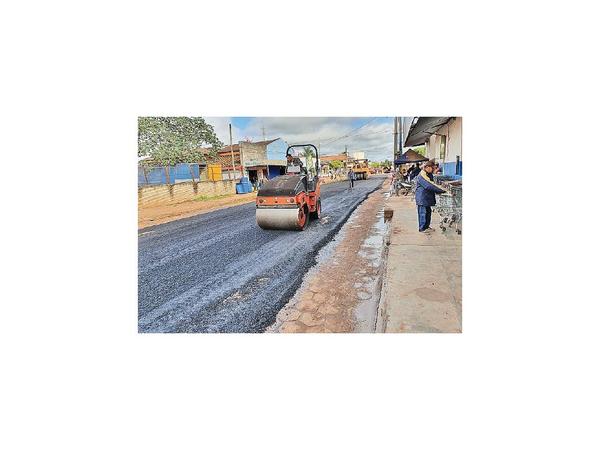 MOPC reparó calle donde cayó imagen de María Auxiliadora