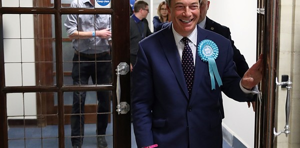 El partido del Brexit, camino a la victoria en el Reino Unido » Ñanduti