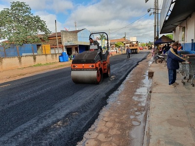 MOPC reparó calle donde cayó imagen de María Auxiliadora
