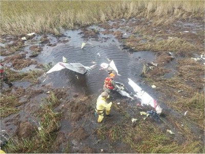Fiscalía aún aguarda informe técnico de avioneta donde viajaba Gneiting