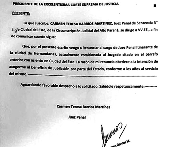 Desgastadas figuras buscan ocupar cargo vacante en la Cámara de Apelación Penal