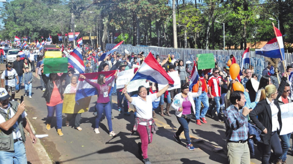 Repudio a defensores de planilleros | Diario Vanguardia 07