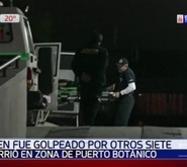 Siete personas molieron a golpes a joven tras encuentro deportivo - Paraguay.com