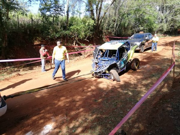 Niña fallecida en competencia de rally estaba frente a su vivienda