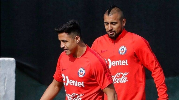 HOY / Chile defenderá la corona de Copa América con Vidal y Sánchez, pero sin Bravo