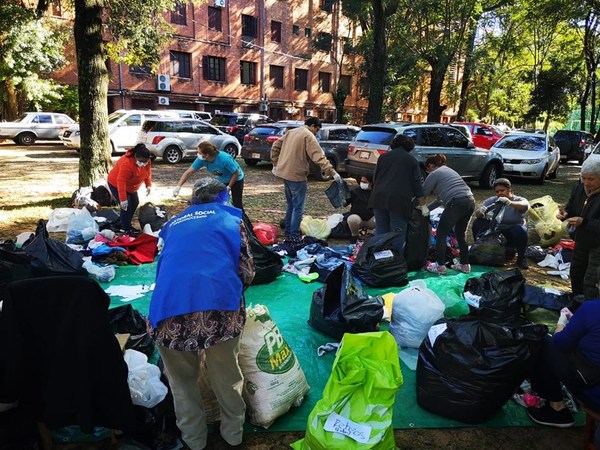 Inundaciones desatan la solidaridad de la gente - ADN Paraguayo