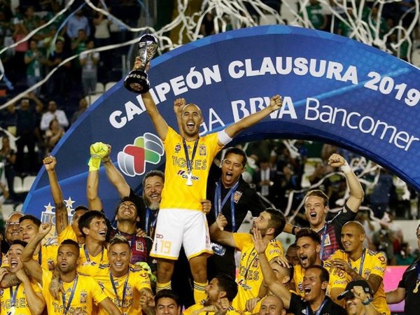Tigres gana el título del Clausura en México